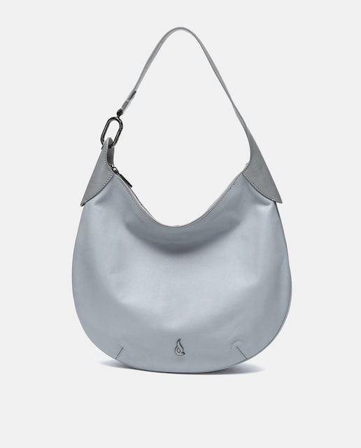 Imagen 0 de Bolso de hombro Oceans Diary en piel gris