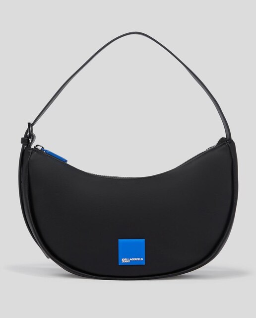Imagen 0 de Bolso de hombro de mujer semicircular cómodo bajo el brazo
