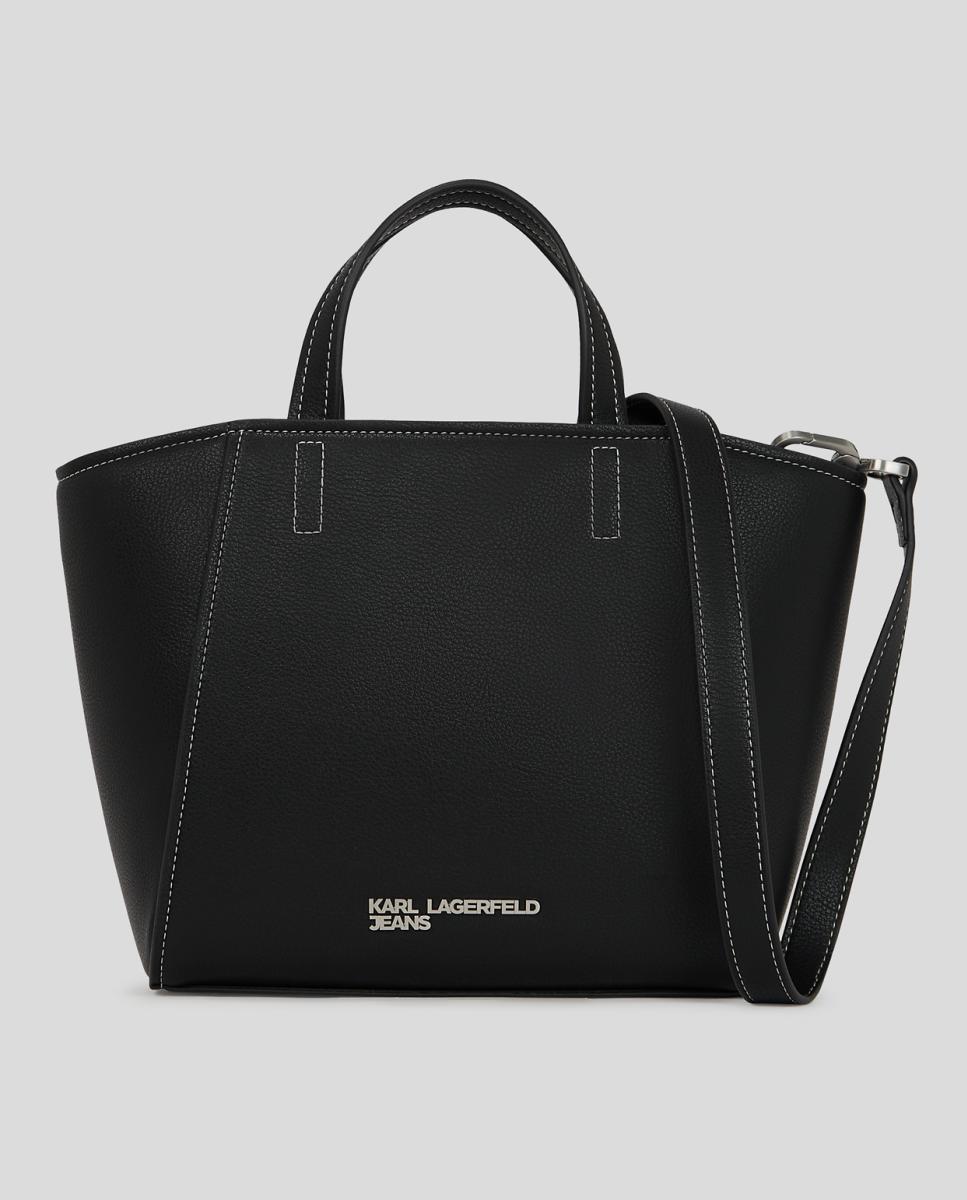Imagen 0 de Bolso tote de mujer dos asas y correa cruzada ajustable