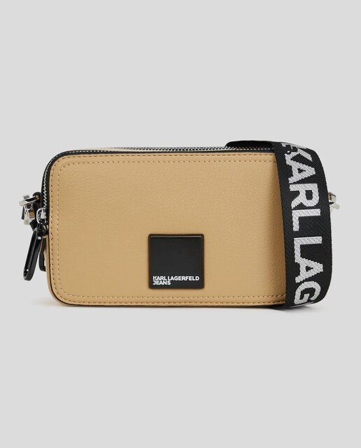 Imagen 0 de Bolso de mujer de cámara con cremallera y correa ajustable