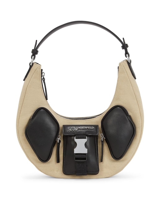 Imagen 0 de Bolso de hombro de mujer semicircular