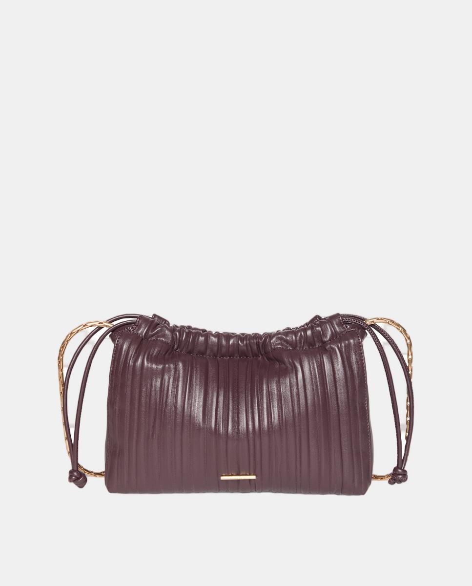Imagen 0 de Bolso plisado de mujer