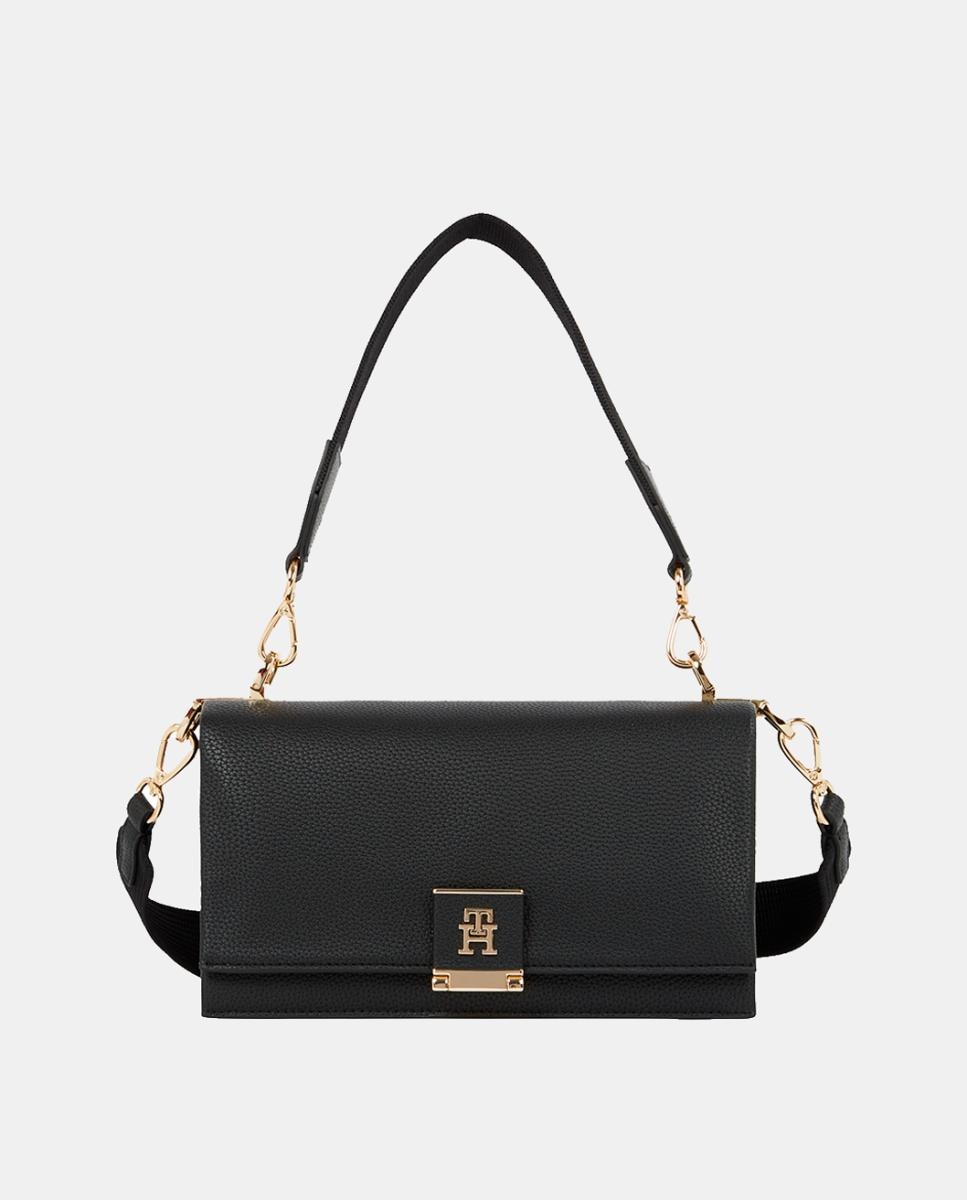 Imagen 0 de Bolso estilo bandolera en color negro