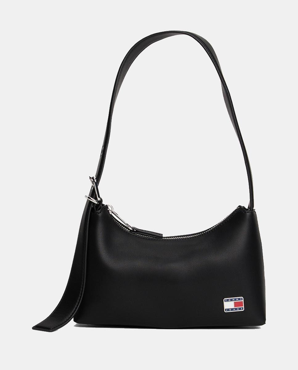 Imagen 0 de Bolso estilo shoulder bag en color negro de Tommy Jeans