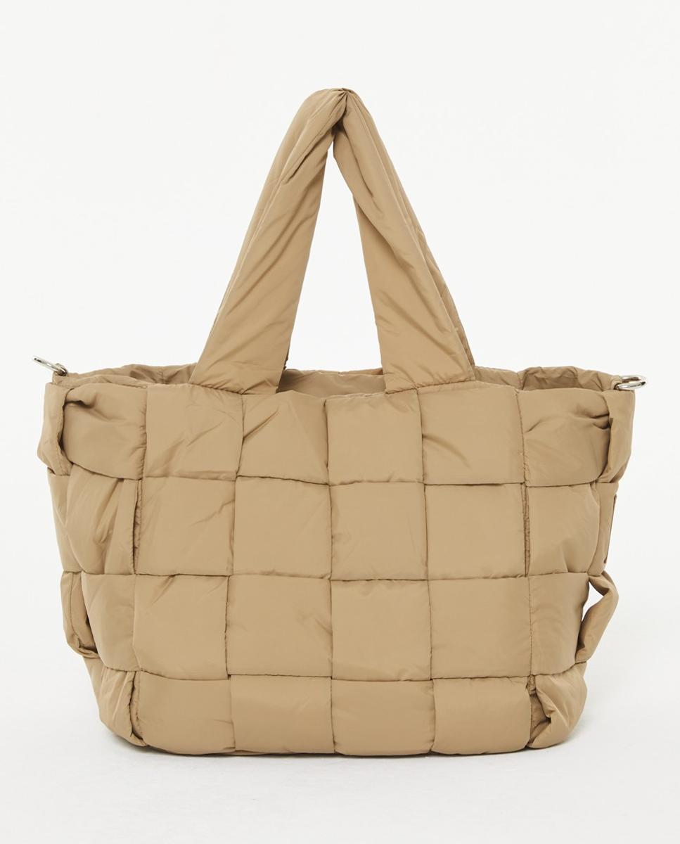 Imagen 0 de Bolso grande de mujer acolchado con asas  personalizadas