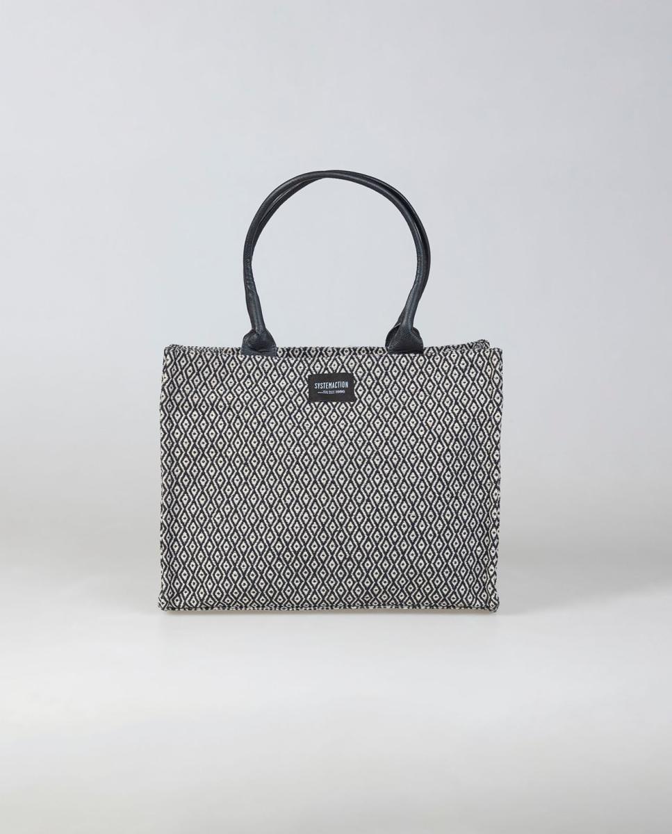 Imagen 0 de Bolso de mujer jacuard de tela