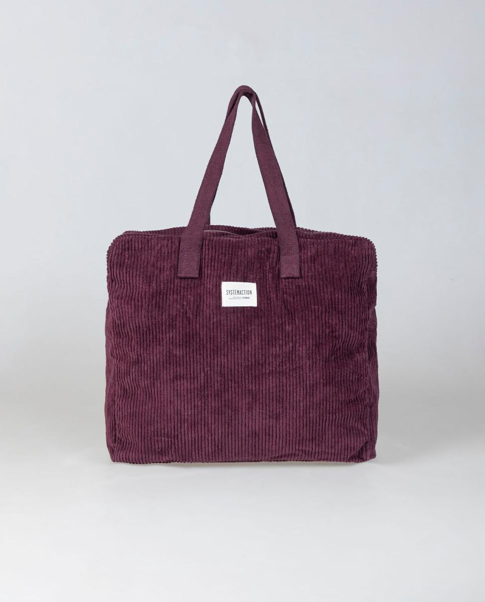 Imagen 0 de Bolso de mujer grande pana