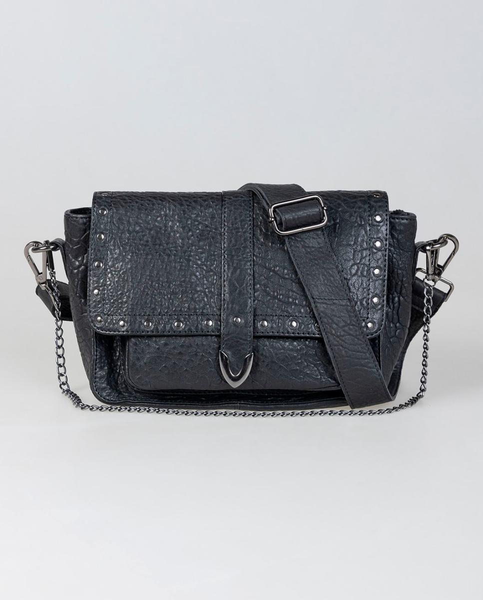 Imagen 0 de Bolso de mujer piel con tachas