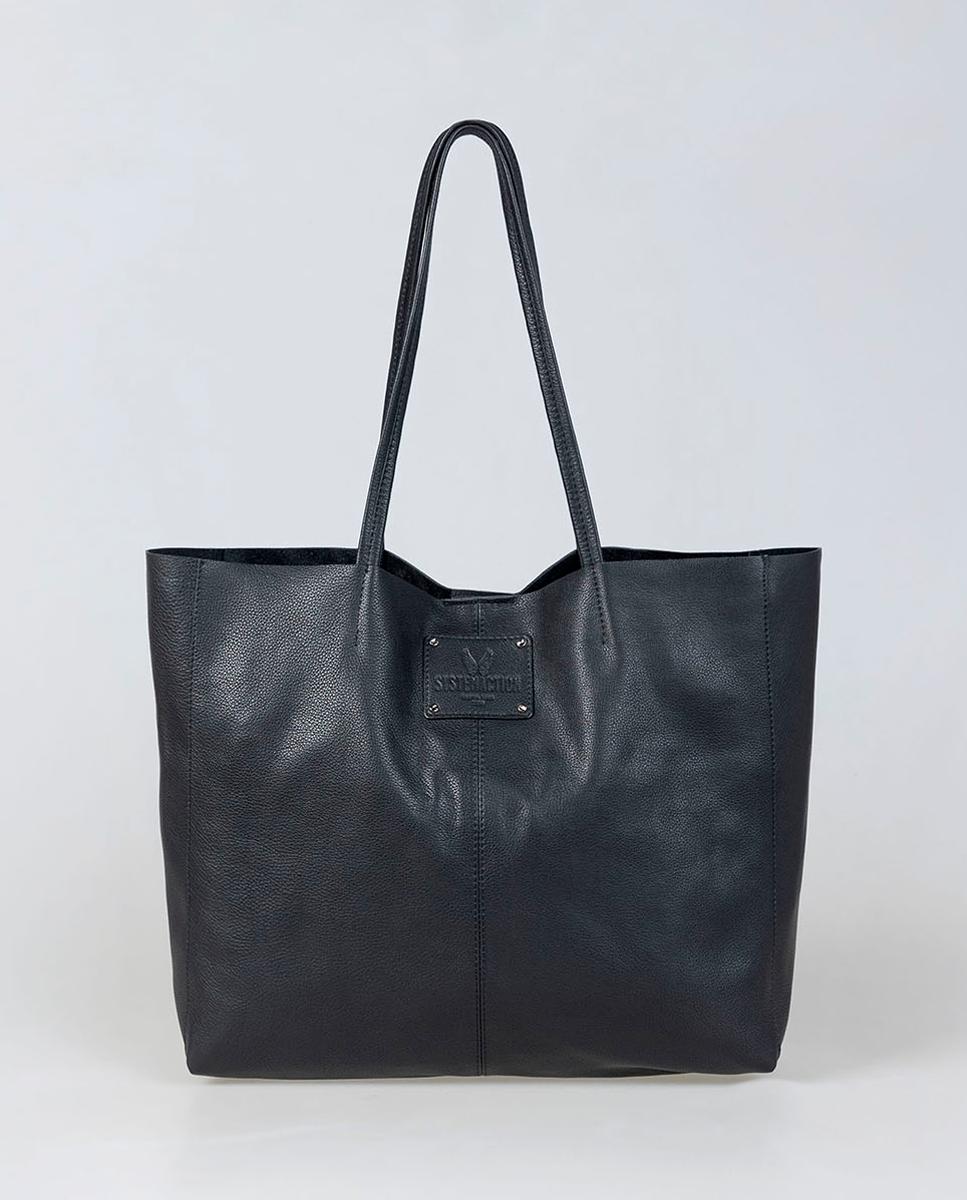 Imagen 0 de Bolso de mujer shopper piel