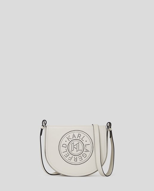 Imagen 0 de Bolso de mujer con silueta redondeada y un minimalista