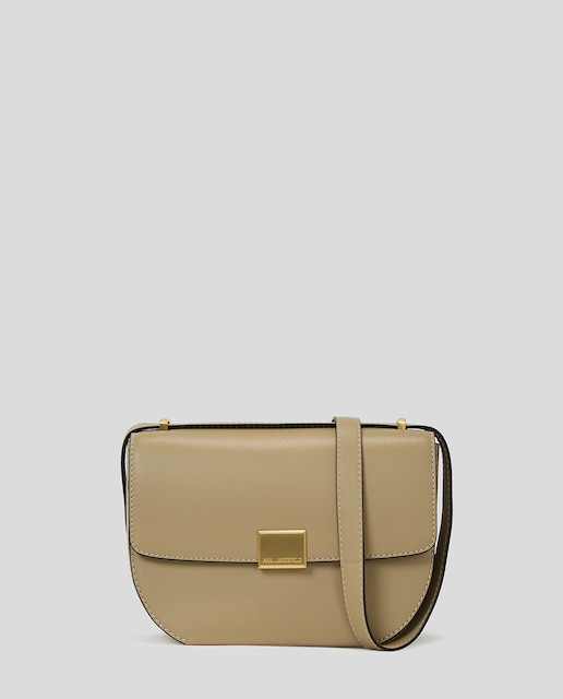Imagen 0 de Bolso bandolera de mujer silueta de inspiración arquitectónica