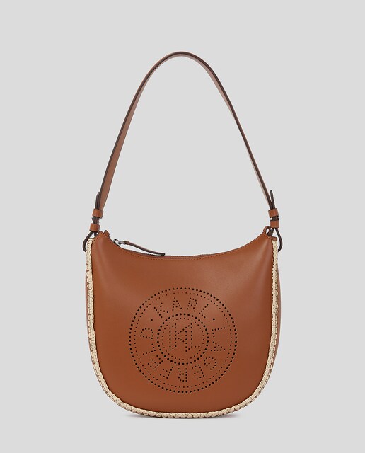 Imagen 0 de Bolso de hombro de mujer diseño semicircular