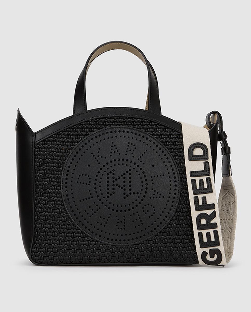 Imagen 0 de Bolso tote de mujer pequeño con cierre magnético y correa ajustable