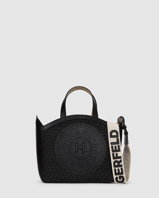 Imagen 0 de Bolso tote de mujer pequeño con cierre magnético y correa ajustable