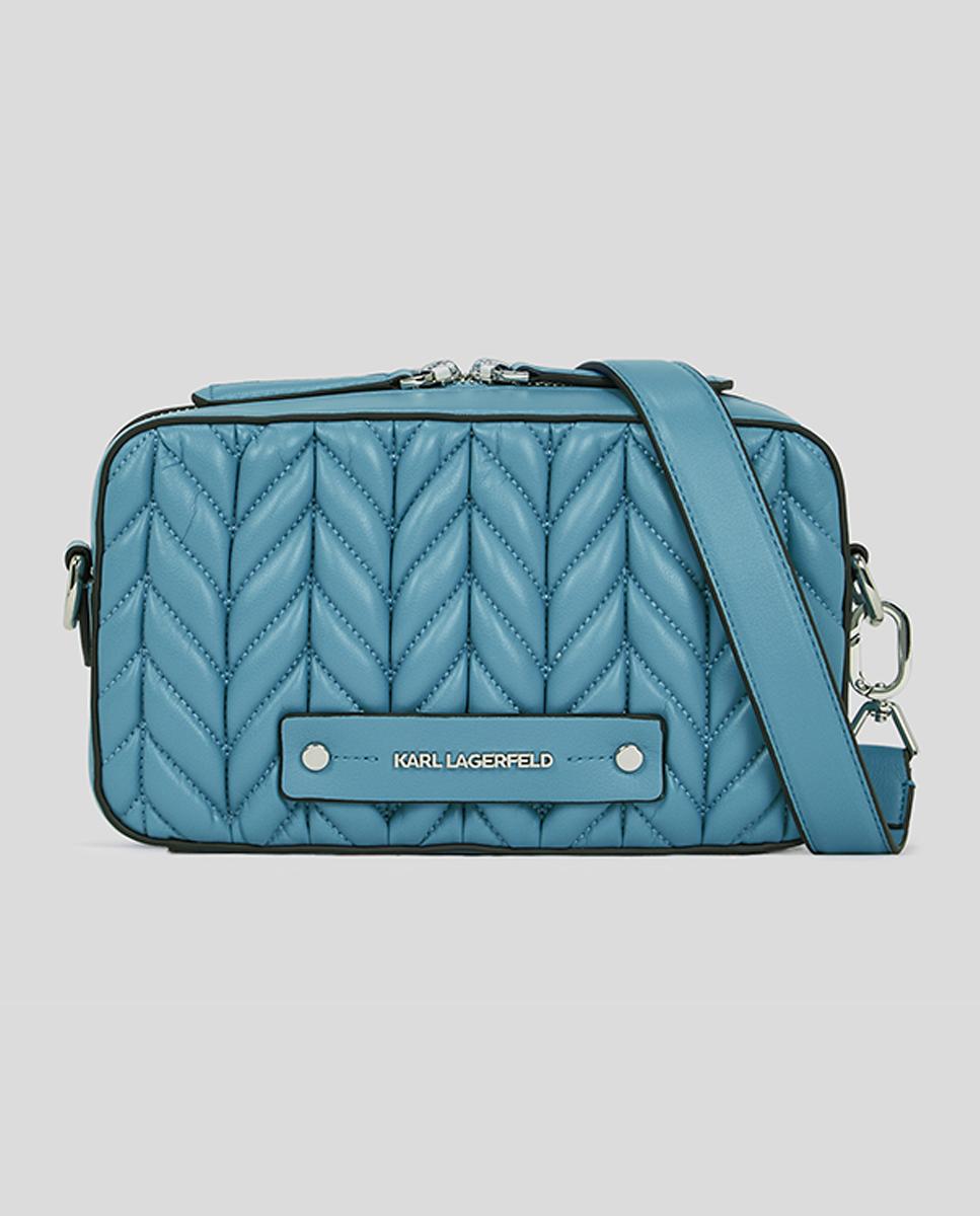 Imagen 0 de Bolso bandolera de mujer diseño trenzado suave y acolchado que capta la atención