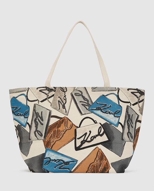 Imagen 0 de Bolso Shopper Karl Lagerfeld de mujer