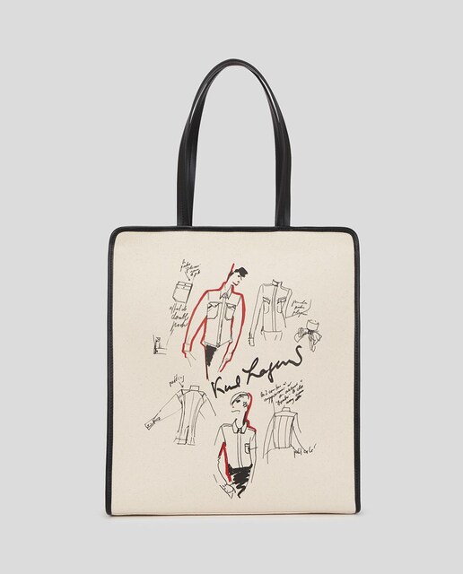Imagen 0 de Bolso Shopper Karl Lagerfeld de mujer