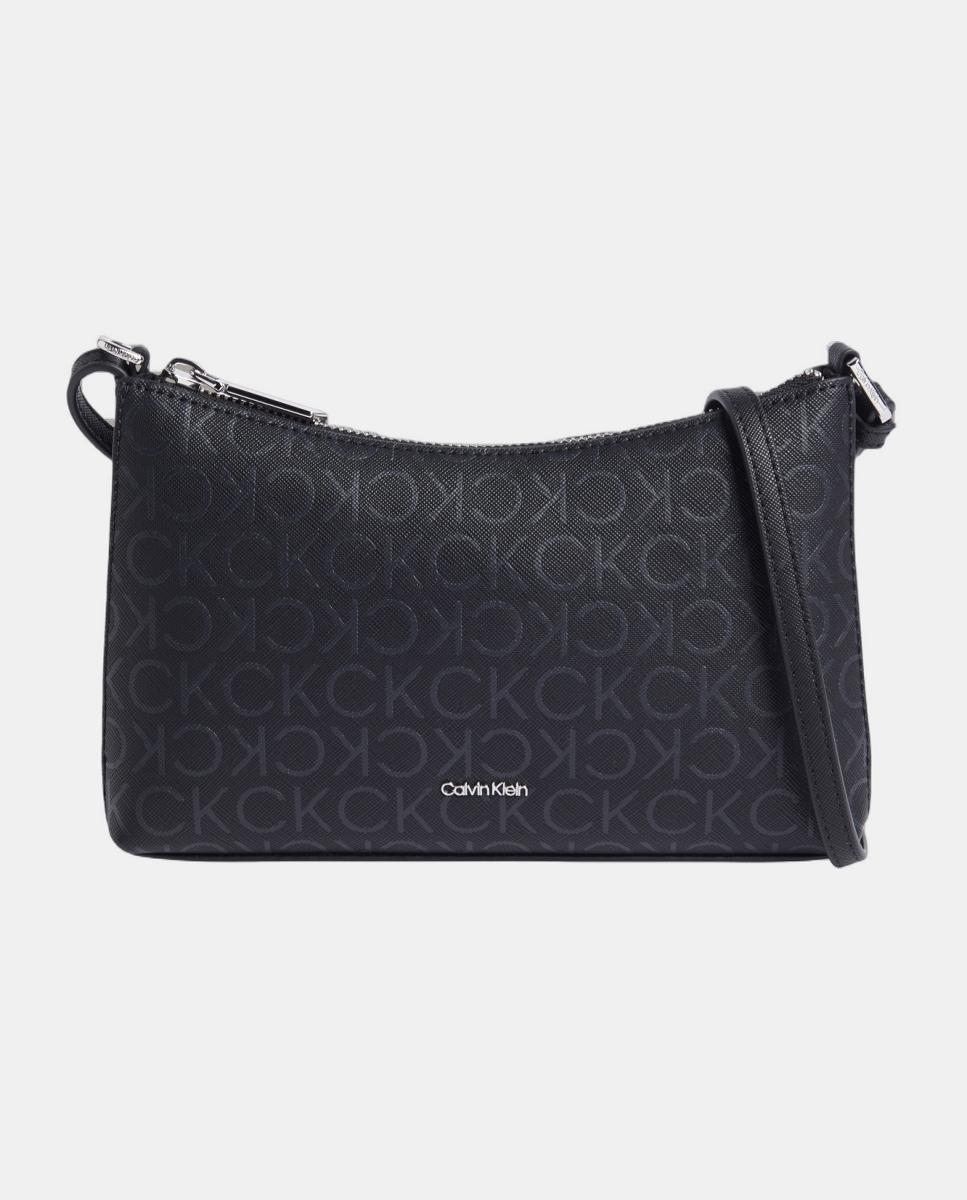Imagen 0 de Bolso cruzado con estampado jacquard