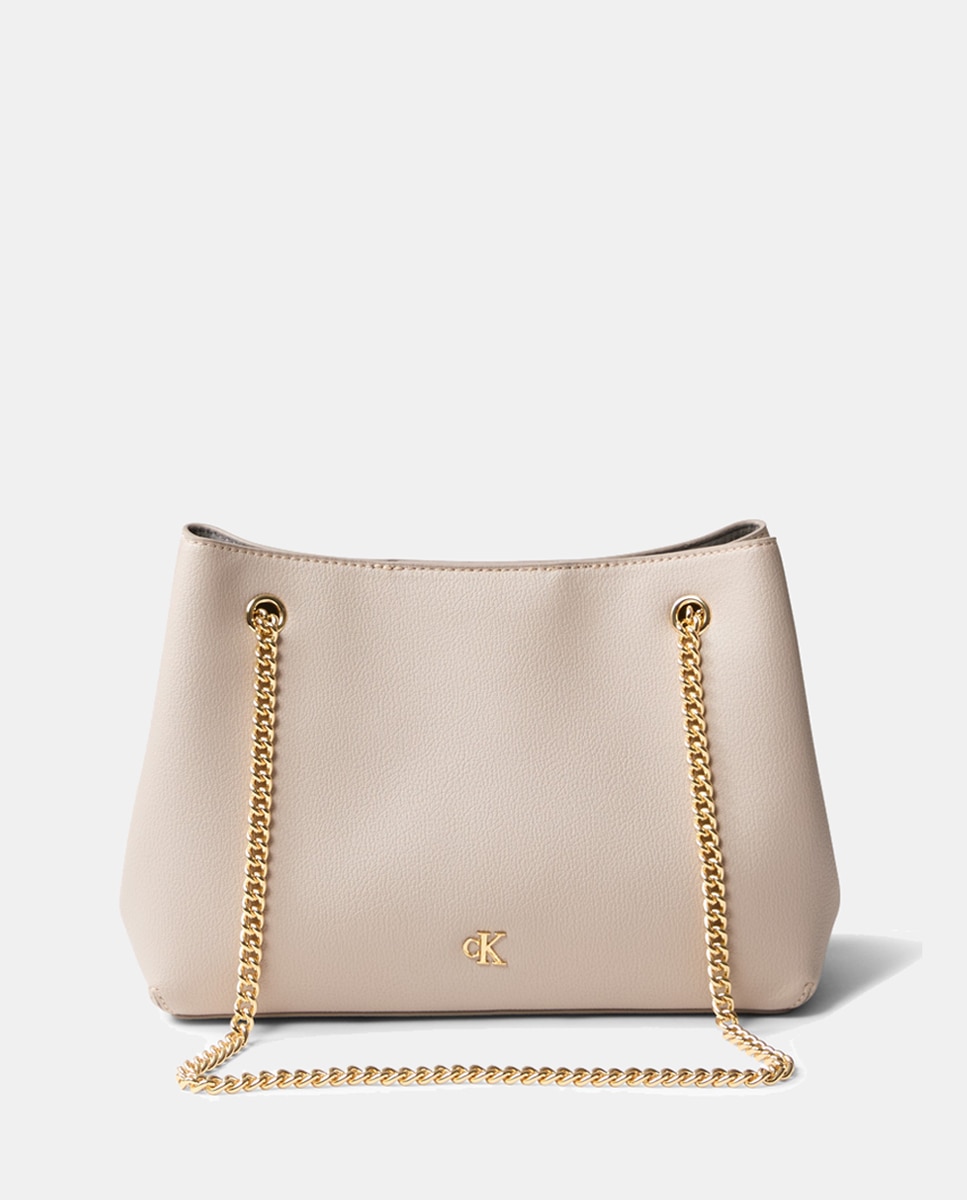 Imagen 0 de Bolso de hombro con asa de cadena