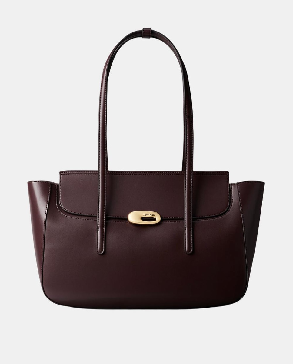 Imagen 0 de Bolso Tote con solapa