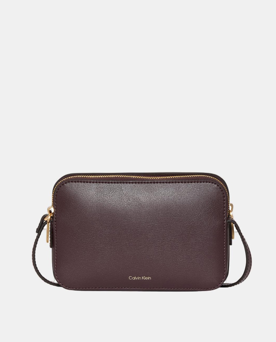 Imagen 0 de Bolso casual con doble cremallera