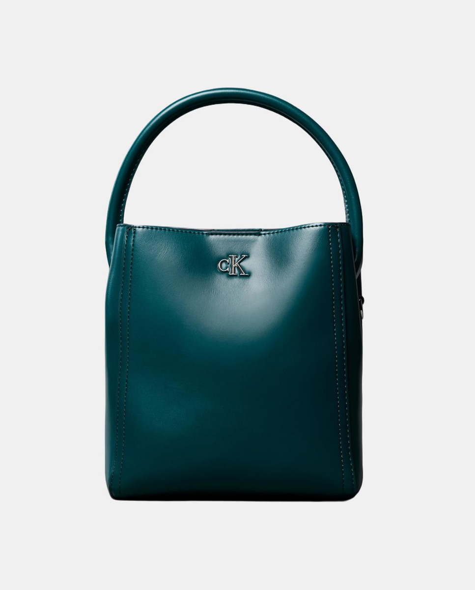 Imagen 0 de Bolso tipo cesta con logo ck