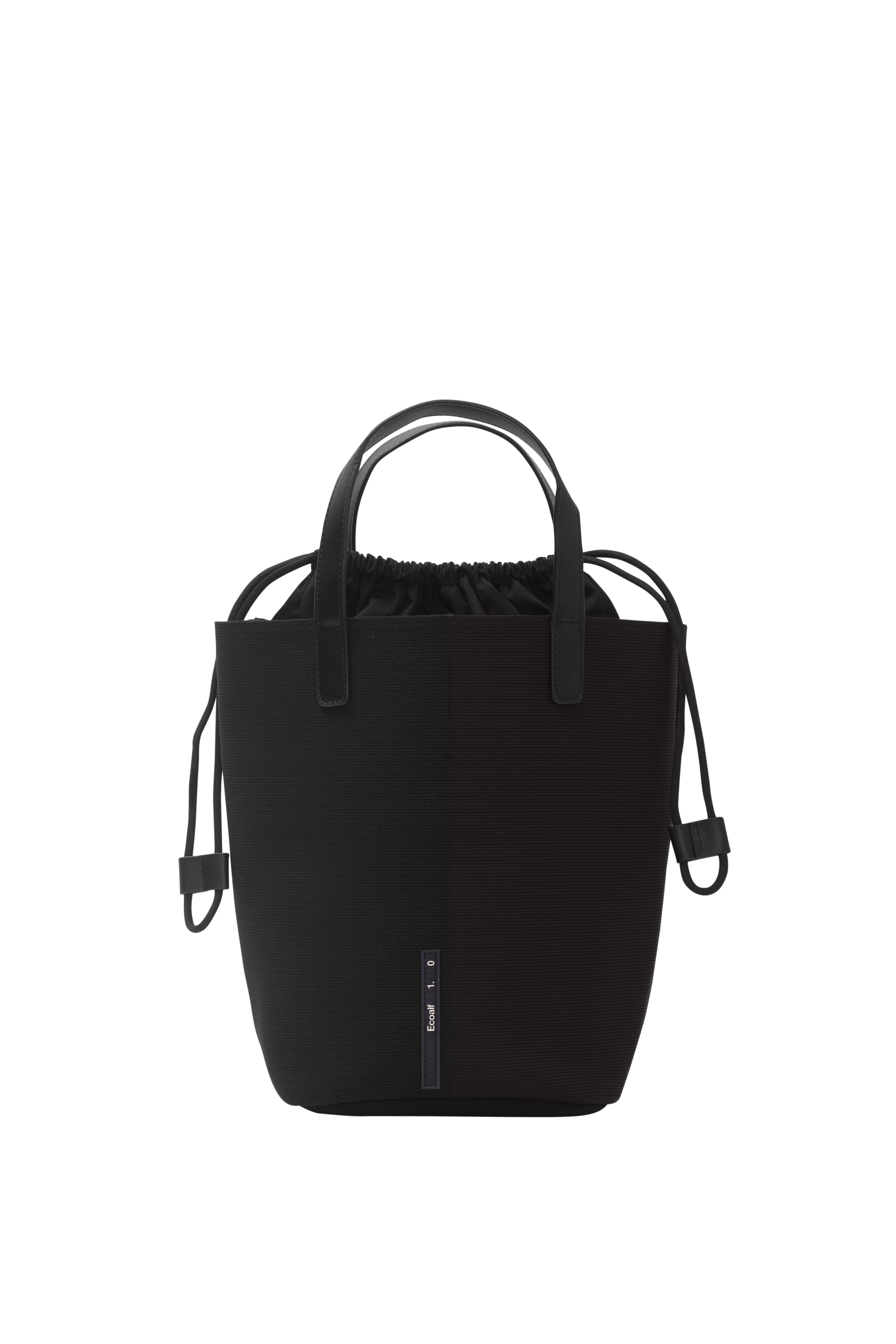 Imagen 0 de Mochila tipo saco con asas superiores y diseño amplio de estilo minimalista.