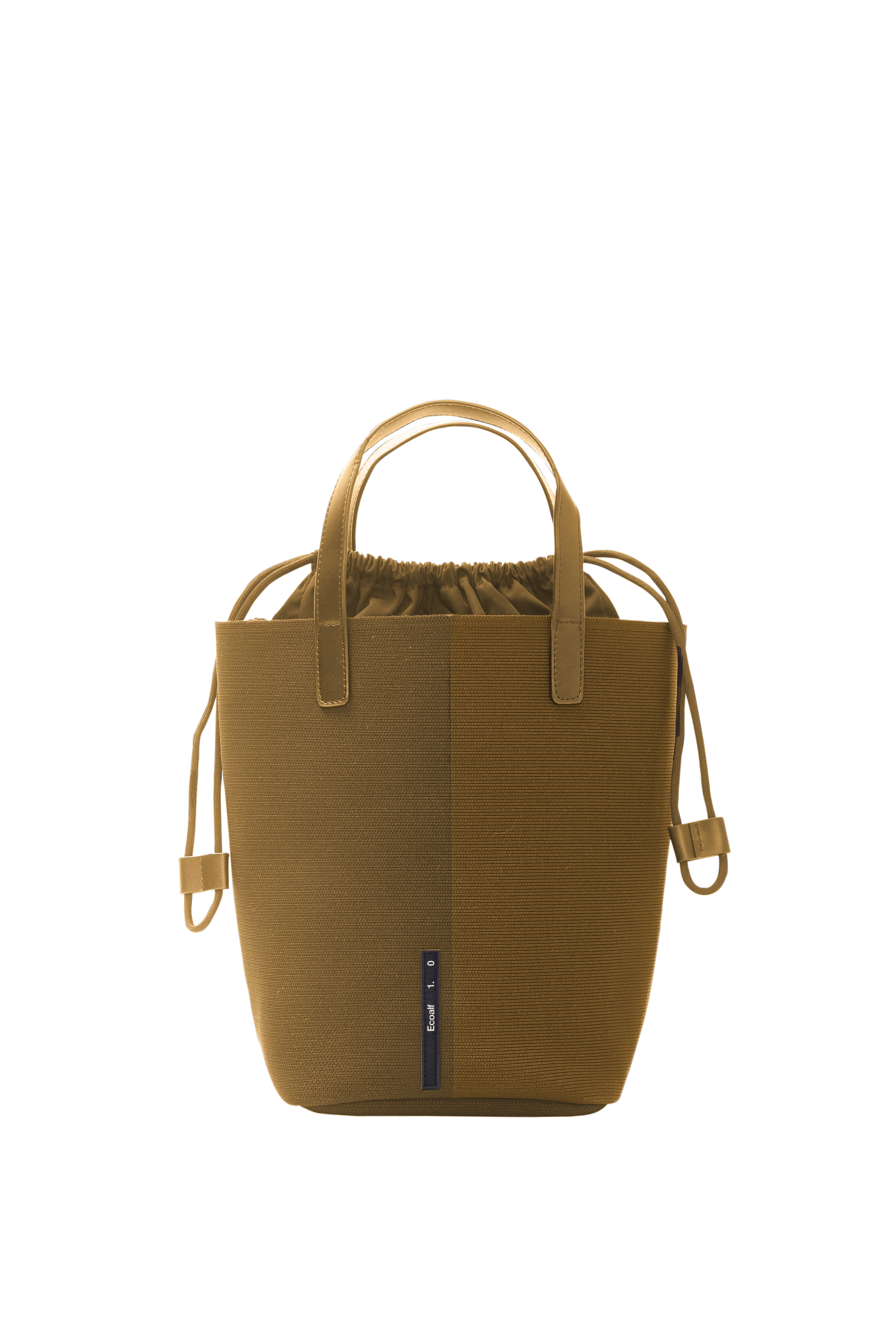 Imagen 0 de Mochila tipo saco con asas superiores y diseño amplio de estilo minimalista.