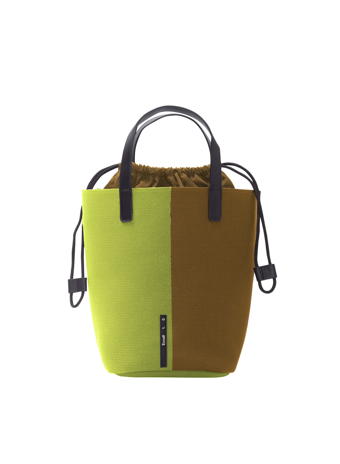 Imagen 0 de Mochila tipo saco con asas superiores y diseño amplio de estilo minimalista.