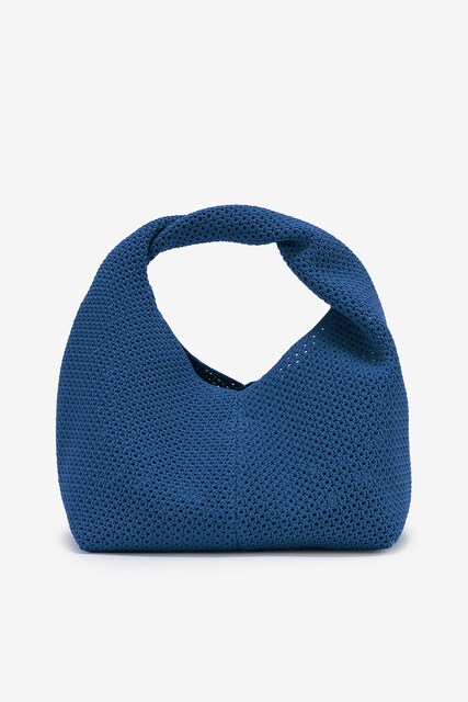Imagen 0 de El mini bolso Tika forma parte de nuestra Colección Hilo del mar, elaborado con botellas de plástico recicladas