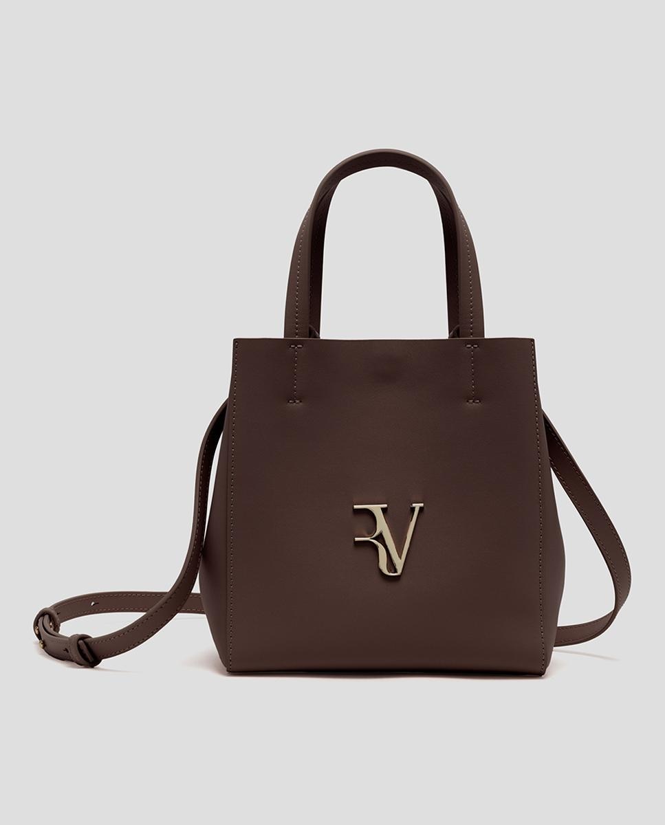Imagen 0 de Bolso de mujer Bruna Tote Midi piel
