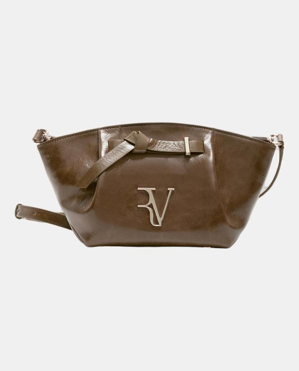 Imagen 0 de Bolso de mano de mujer Ares Midi piel