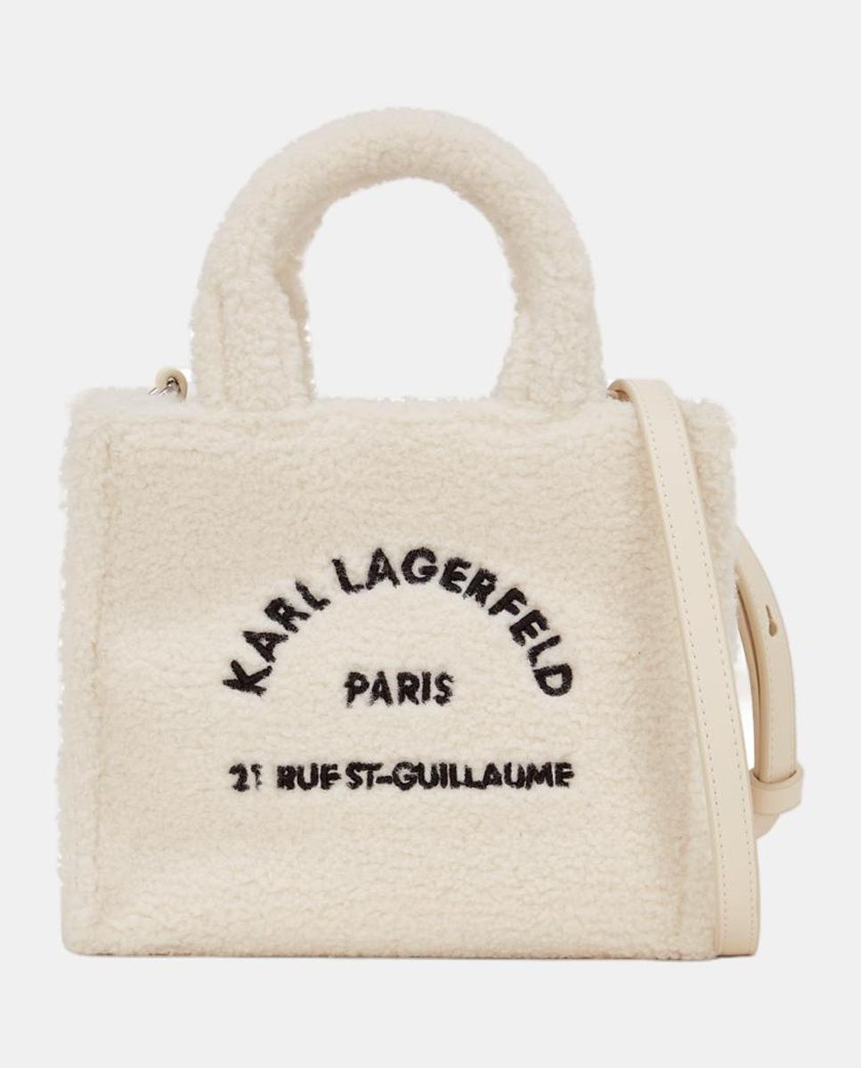 Imagen 0 de bolso tote mini k/rsg borreguito