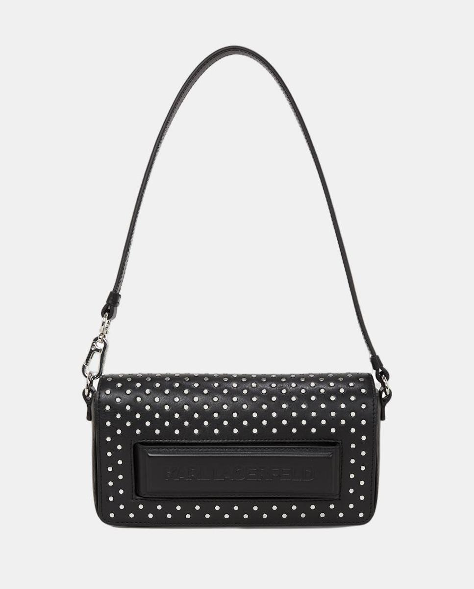 Imagen 0 de Bolso baguette de piel