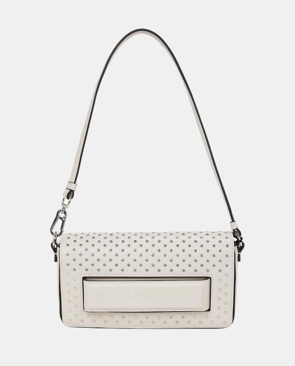 Imagen 0 de Bolso baguette de piel