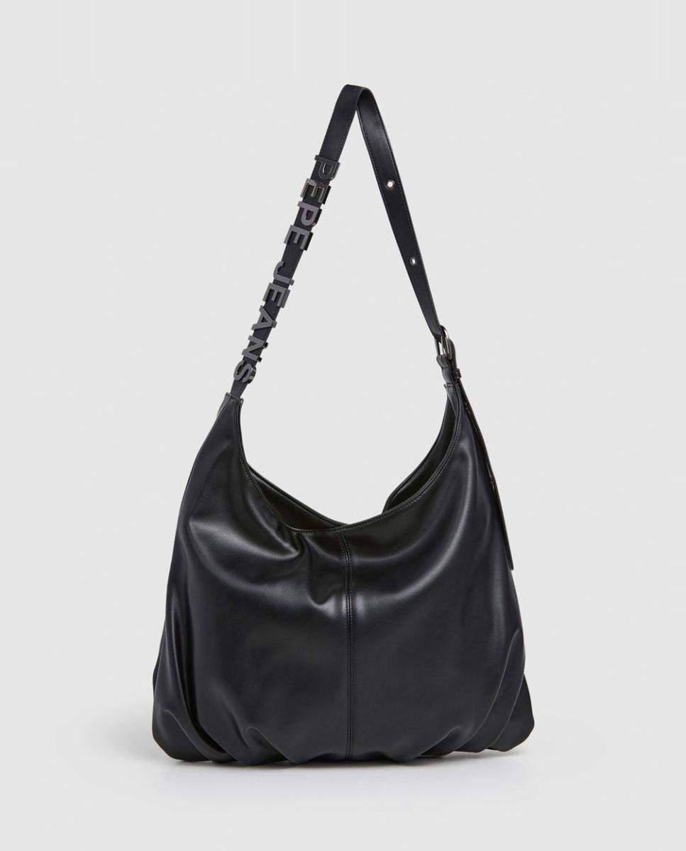 Imagen 0 de Bolso tote Ginevre de mujer de hombro con letras PJ