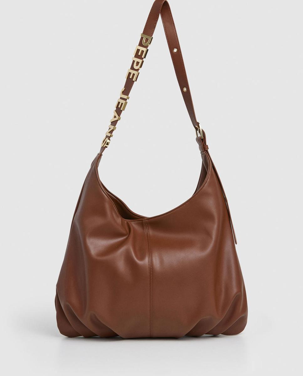 Imagen 0 de Bolso tote Ginevre de mujer de hombro con letras PJ