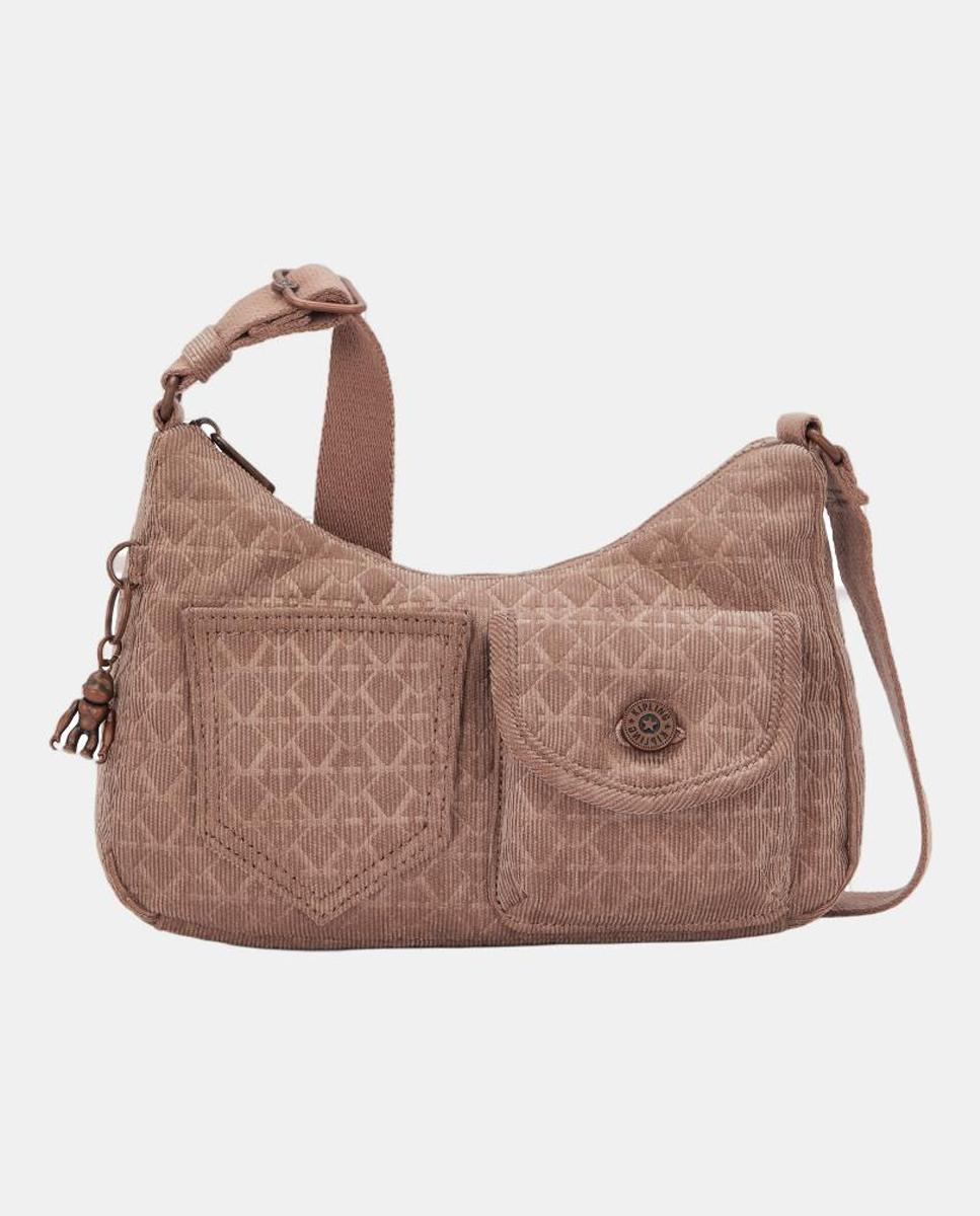 Imagen 0 de Bolso bandolera mediano con correa ajustable