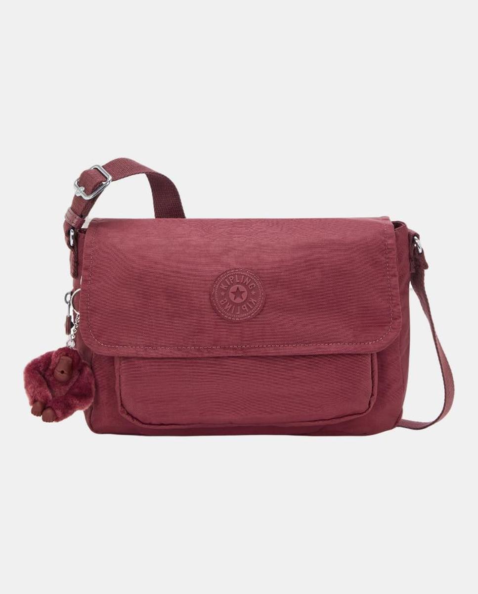 Imagen 0 de Bolso bandolera mediano con correa ajustable