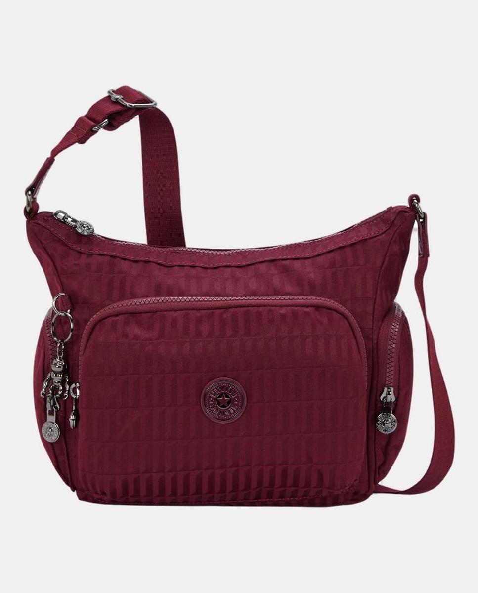 Imagen 0 de Bolso bandolera mediano con correa ajustable