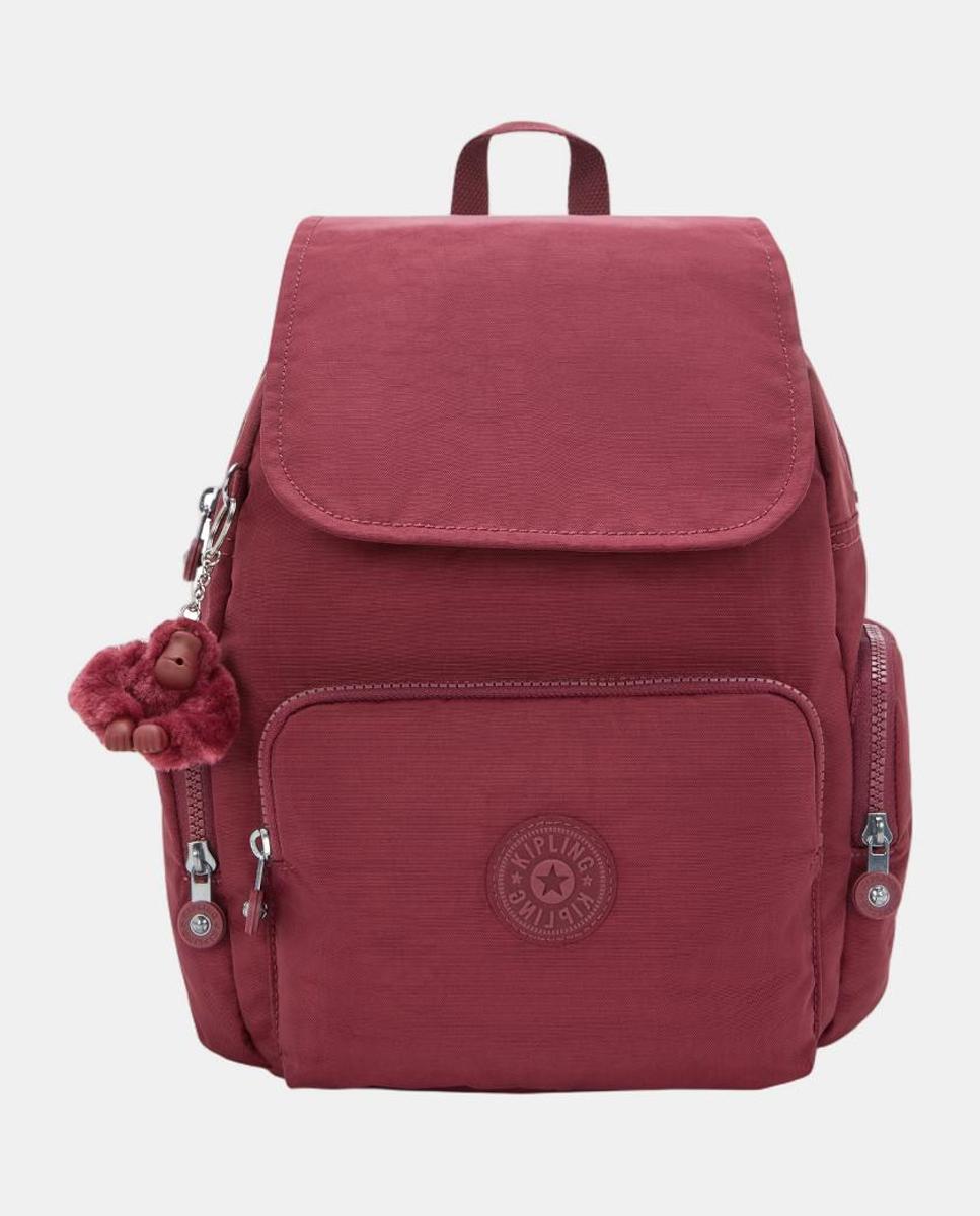 Imagen 0 de Mochila pequeña con bolsillos y correas ajustables