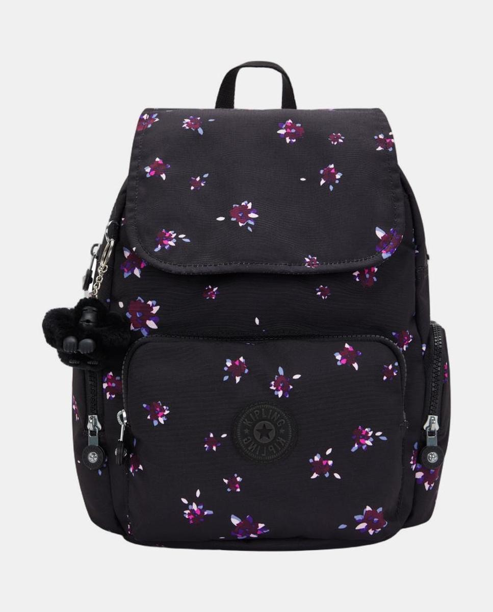 Imagen 0 de Mochila pequeña con bolsillos y correas ajustables