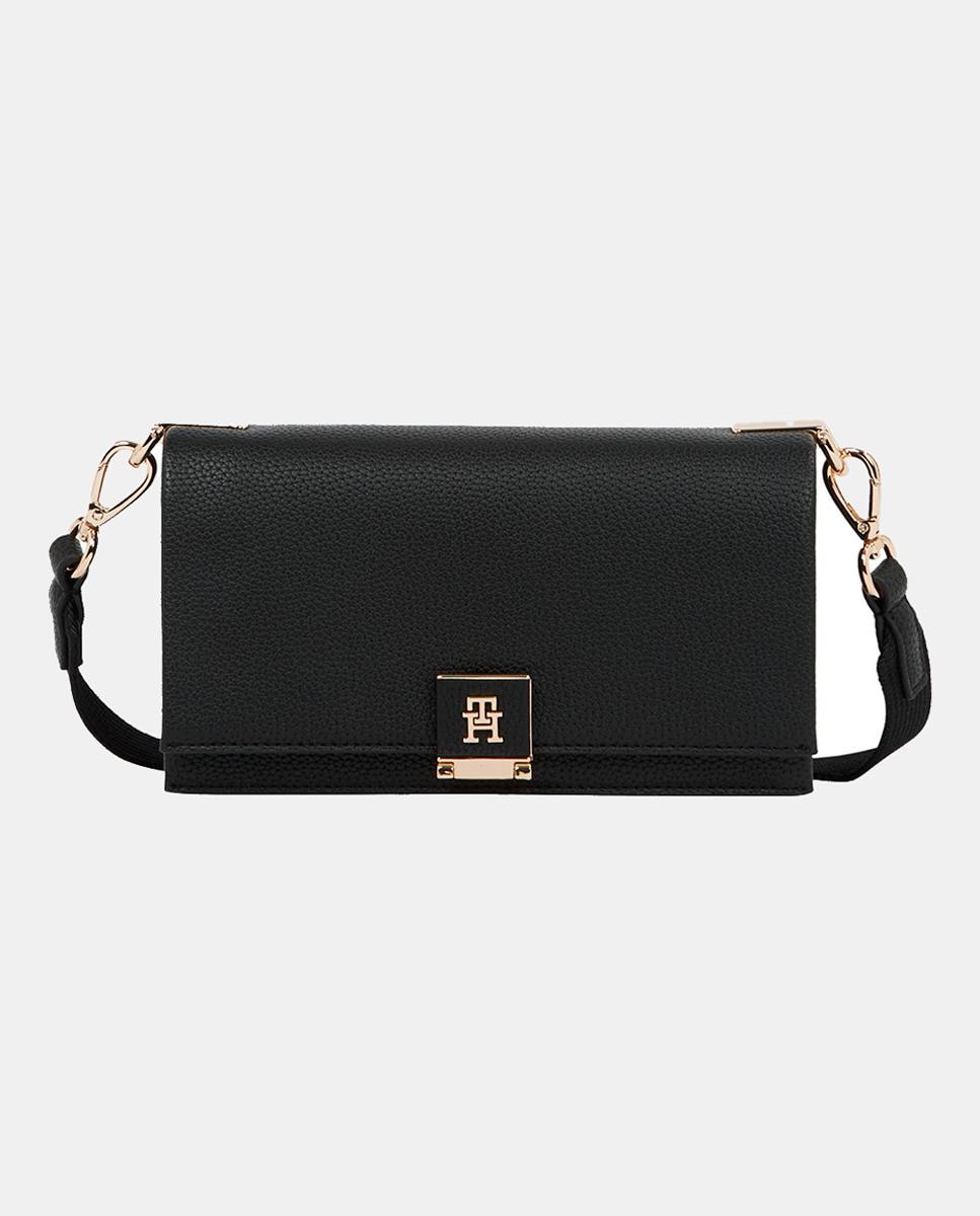 Imagen 0 de Bolso estilo mini bandolera en color negro