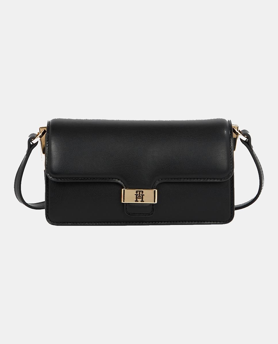Imagen 0 de Bolso estilo mini bandolera en color negro