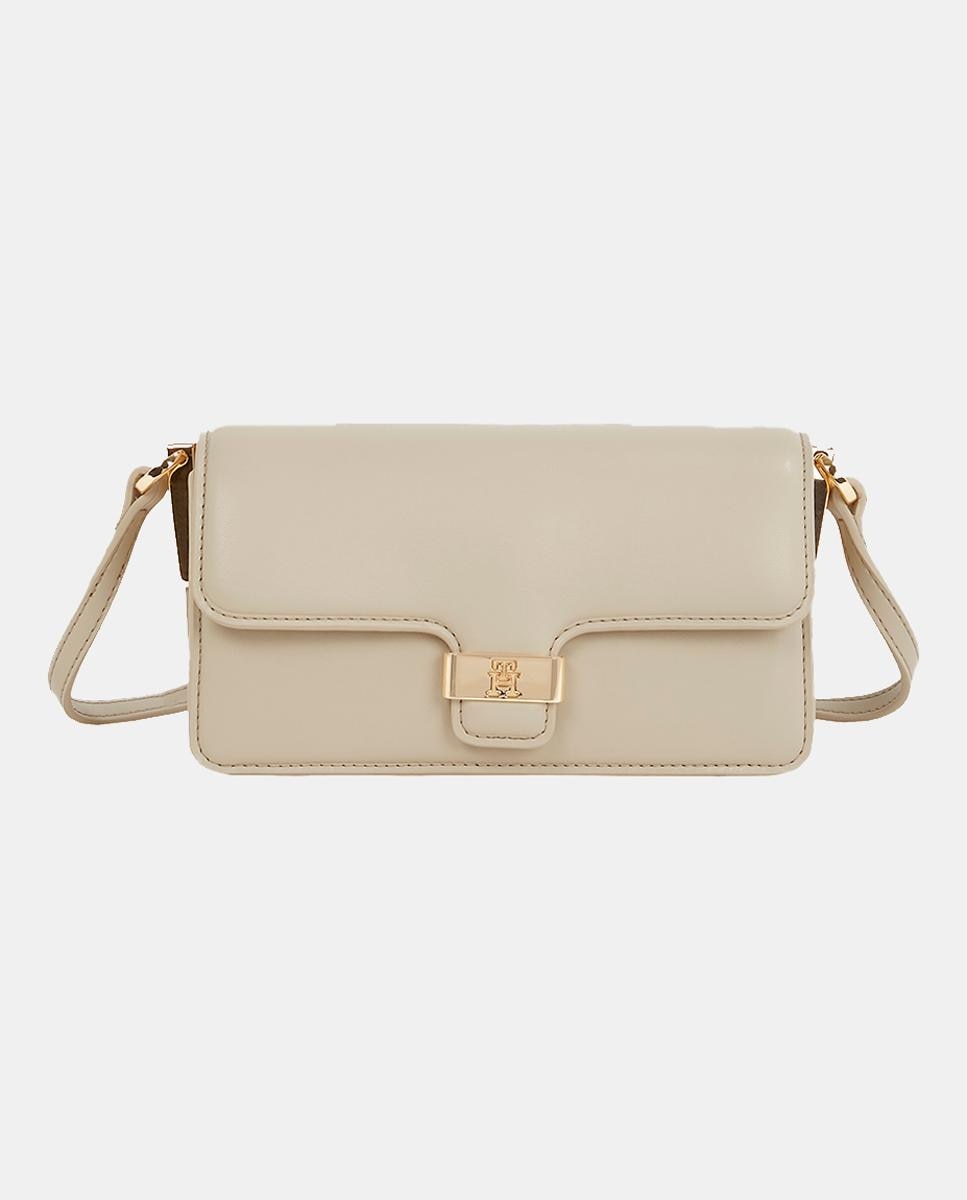 Imagen 0 de Bolso estilo mini bandolera en color crema