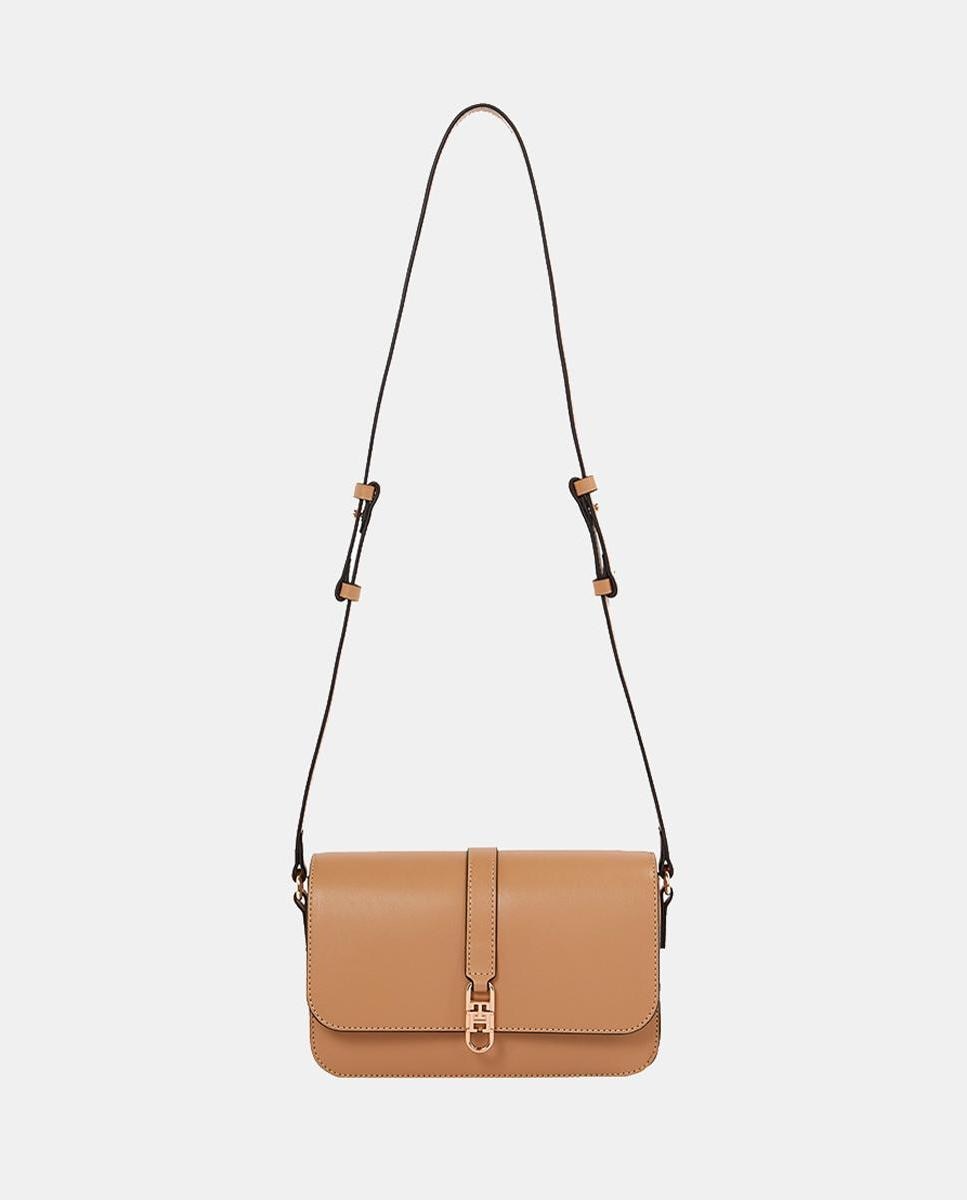 Imagen 0 de Bolso estilo bandolera en color camel