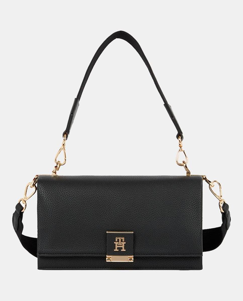 Imagen 0 de Bolso estilo bandolera en color negro