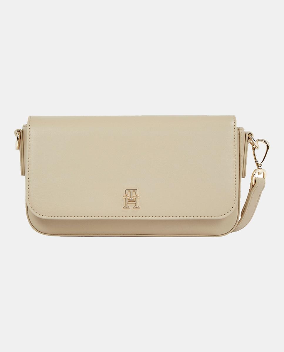 Imagen 0 de Bolso estilo bandolera en color crema