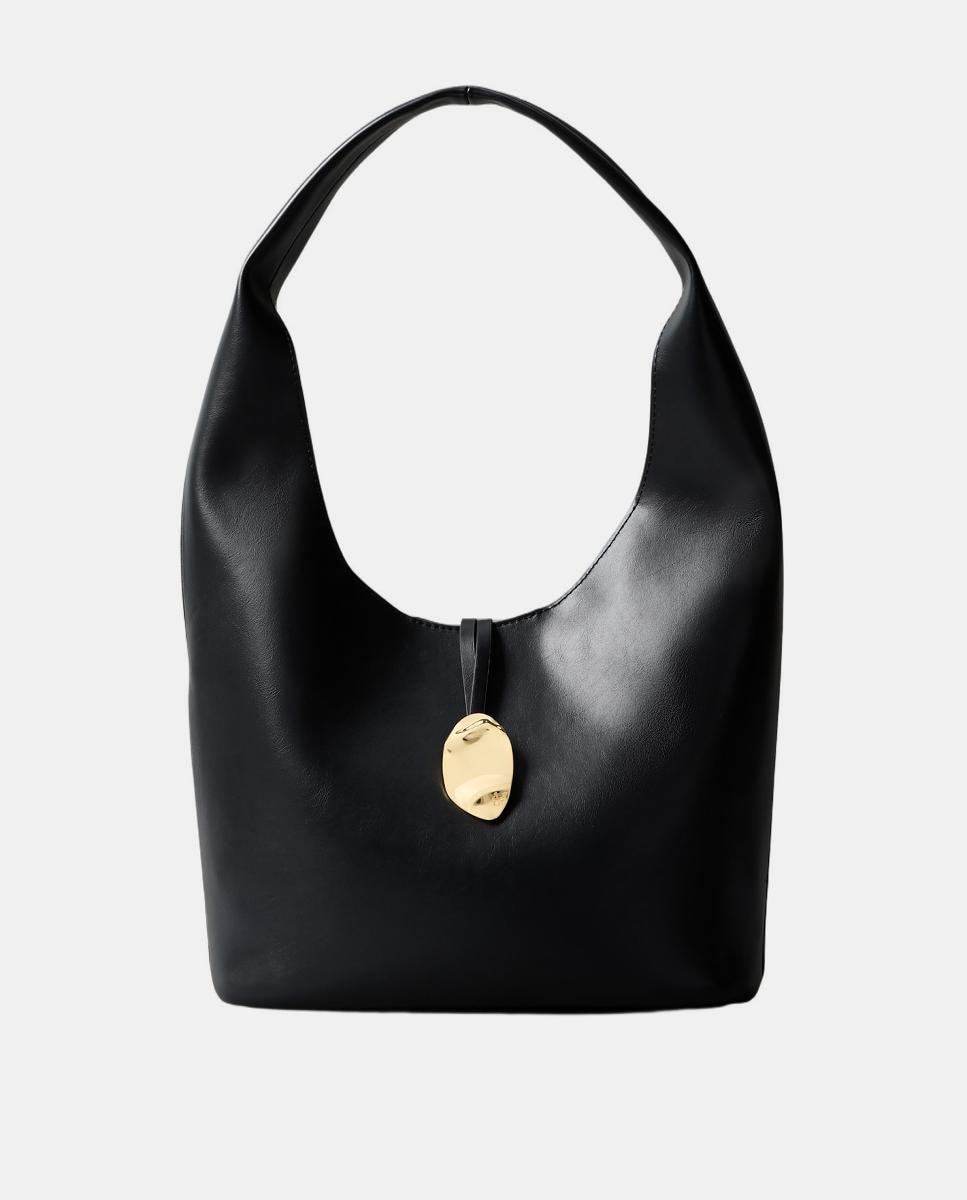 Imagen 0 de Bolso hobo mediano