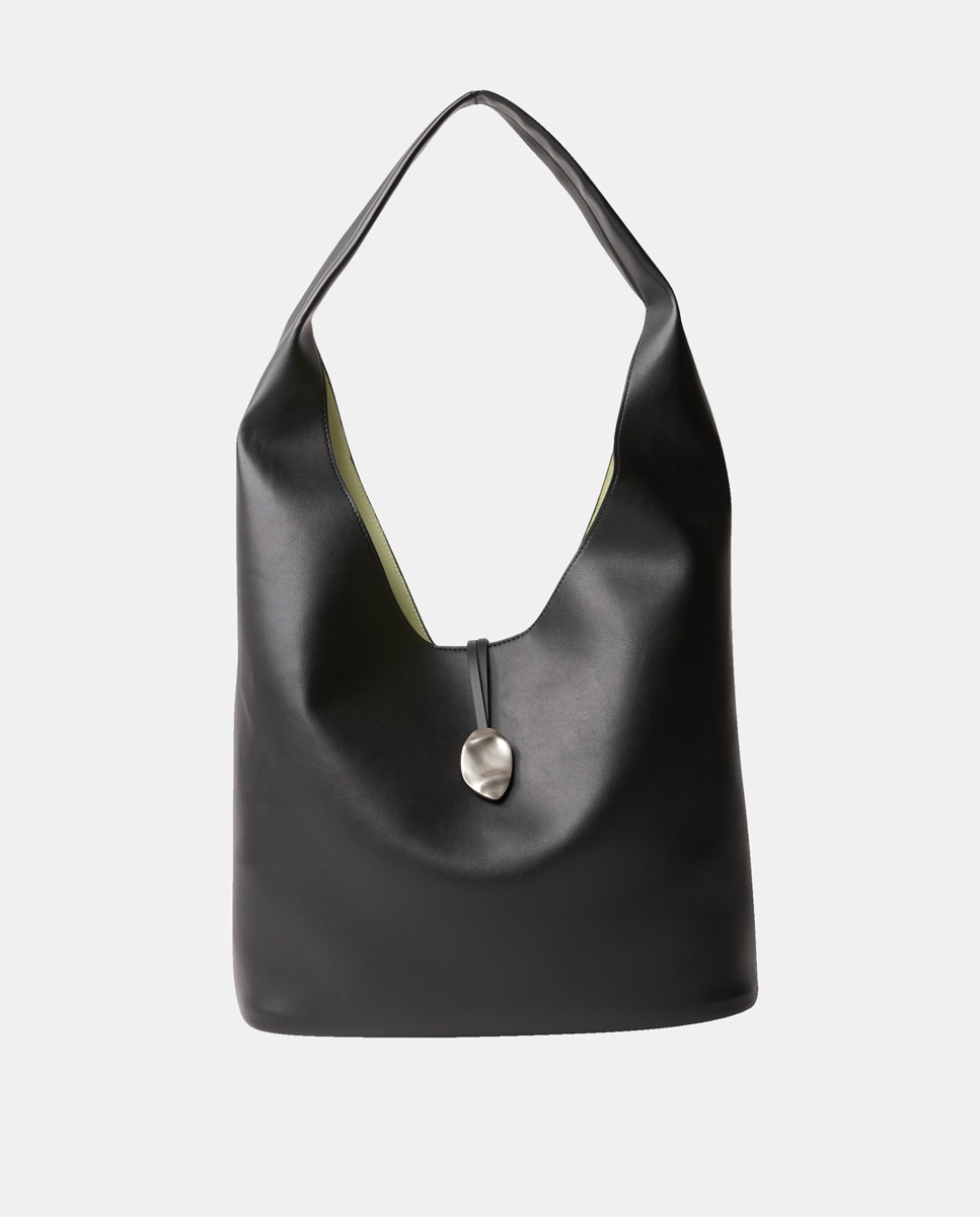 Imagen 0 de Bolso hobo grande